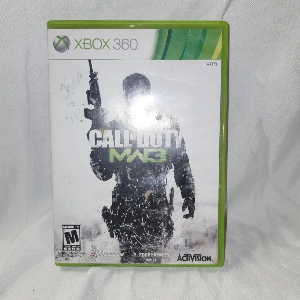 Call of Duty Modern Warfare‎ 3 MW3 Xbox 360 Activision FPS Video Game CIB